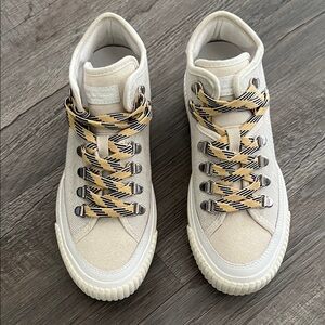 NEW Rag & Bone Ecru Low Army Hiker Sneakers Size 37 Reg. $275